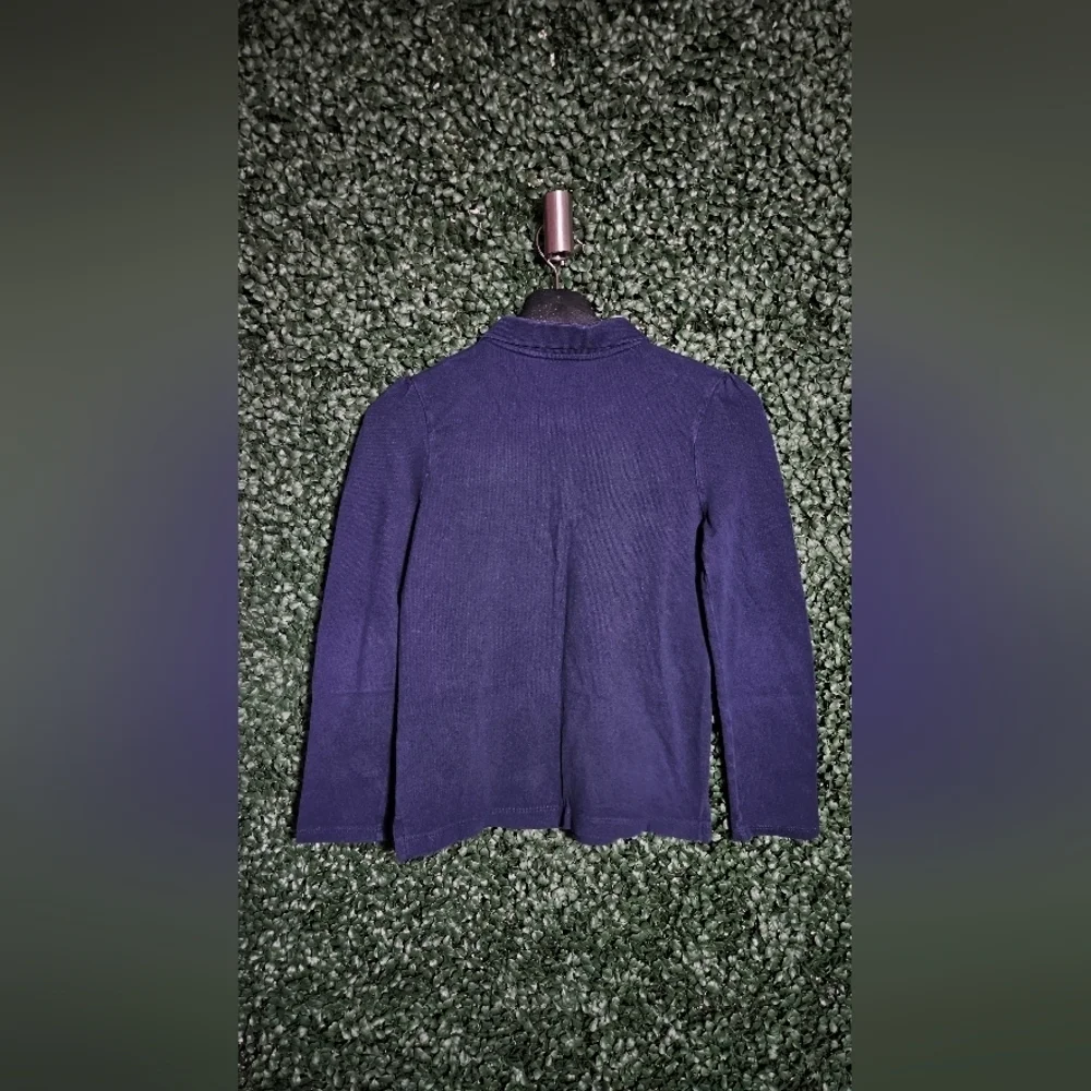 Navy Blue Girls School Shirt